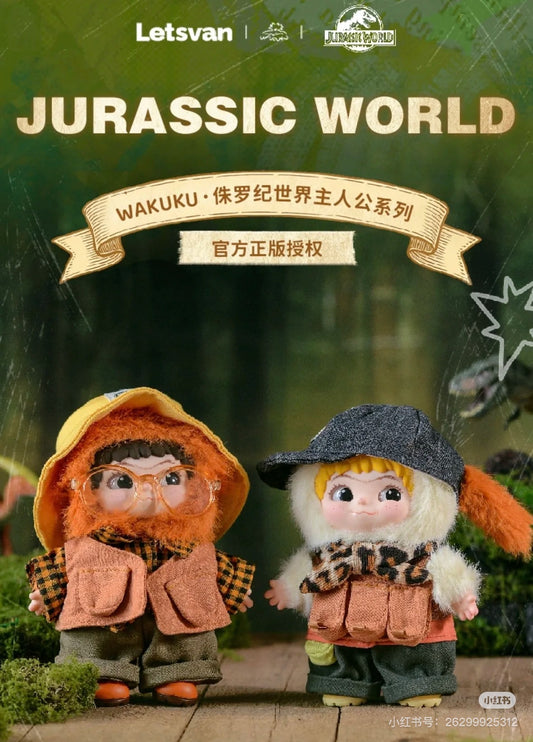 wakuku jurassic world