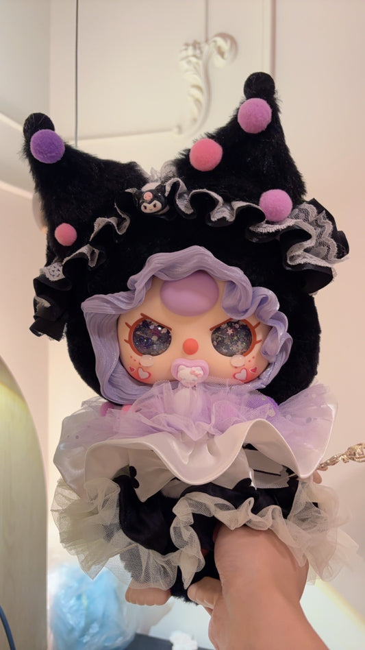 baby 3 custom kuromi black
