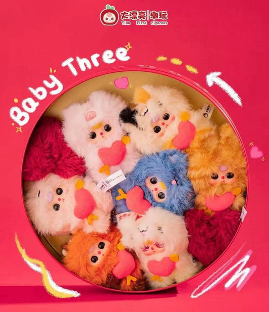 baby 3 cupid vinyl plush toy
