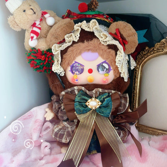 baby 3 custom brown