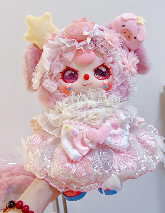 baby 3 customs pink pig pre order