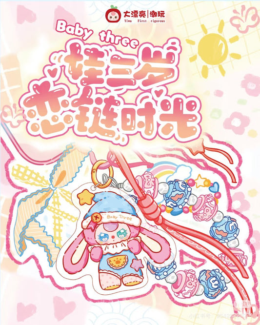 Baby 3 new phone charms