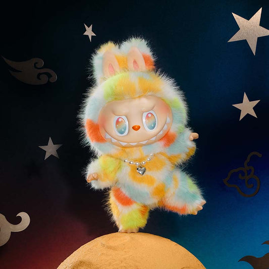 The Monsters Rock The Universe Vinyl Plush Doll Labubu