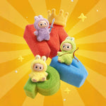 The Monster Pin for Love Series-Vinyl Plush Pendent Blind Box(A-M)