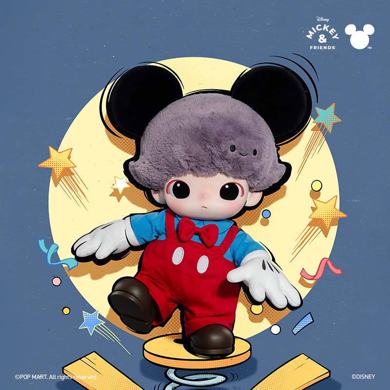 DIMOO WORLD Micky Vinyl Pluse Bag