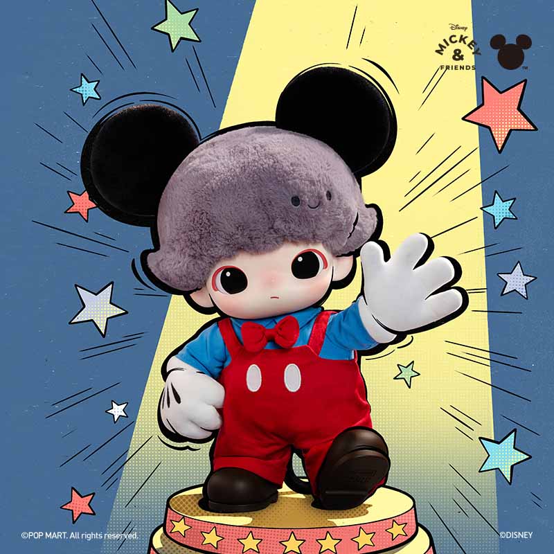 DIMOO WORLD Micky Vinyl Pluse Bag