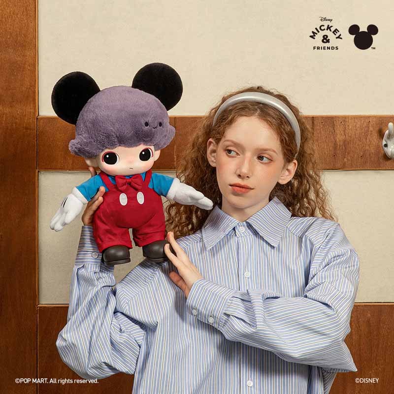 DIMOO WORLD Micky Vinyl Pluse Bag