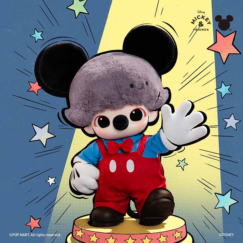 DIMOO WORLD Micky Vinyl Pluse Bag