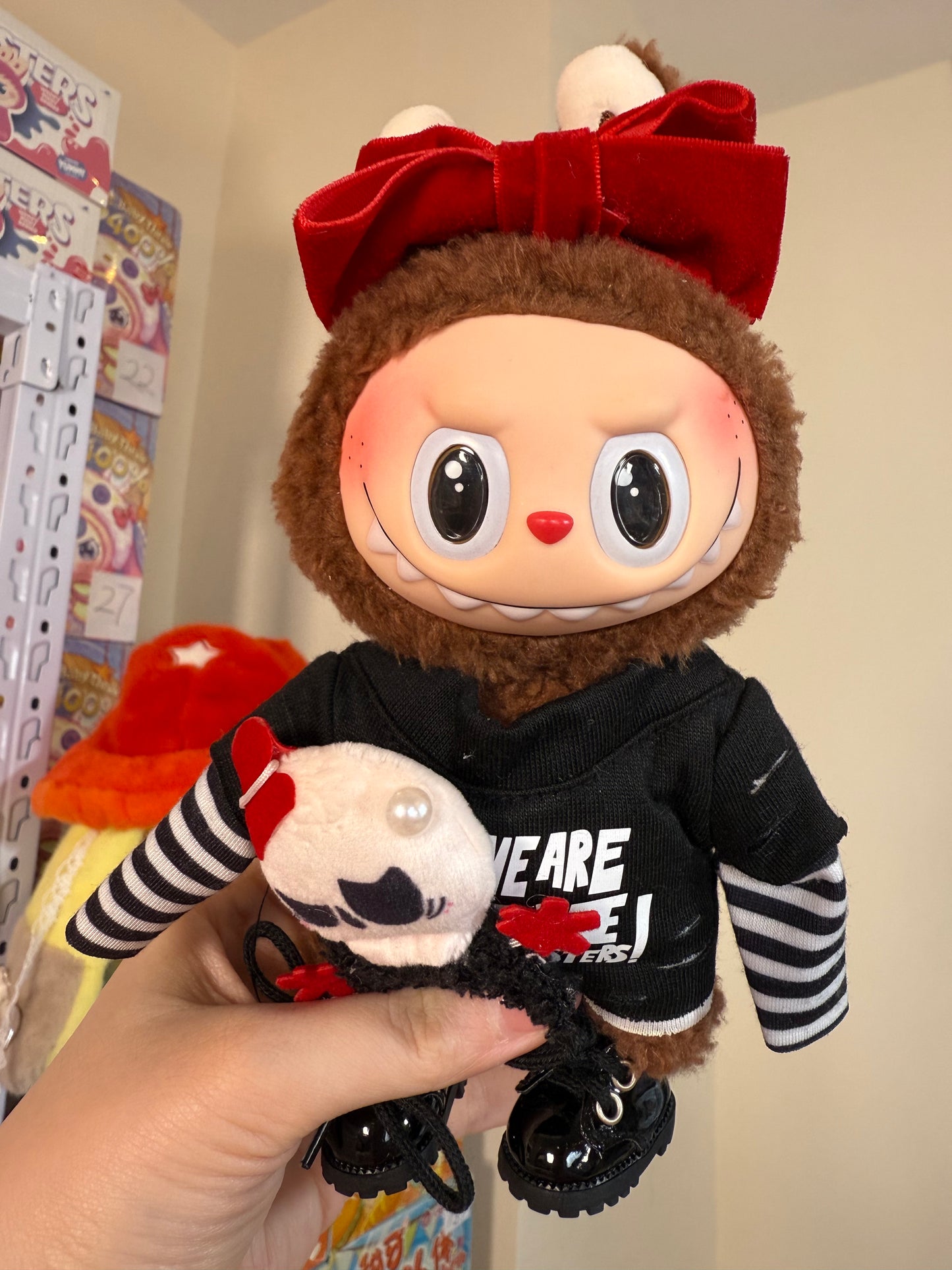 Labubu customs catch me