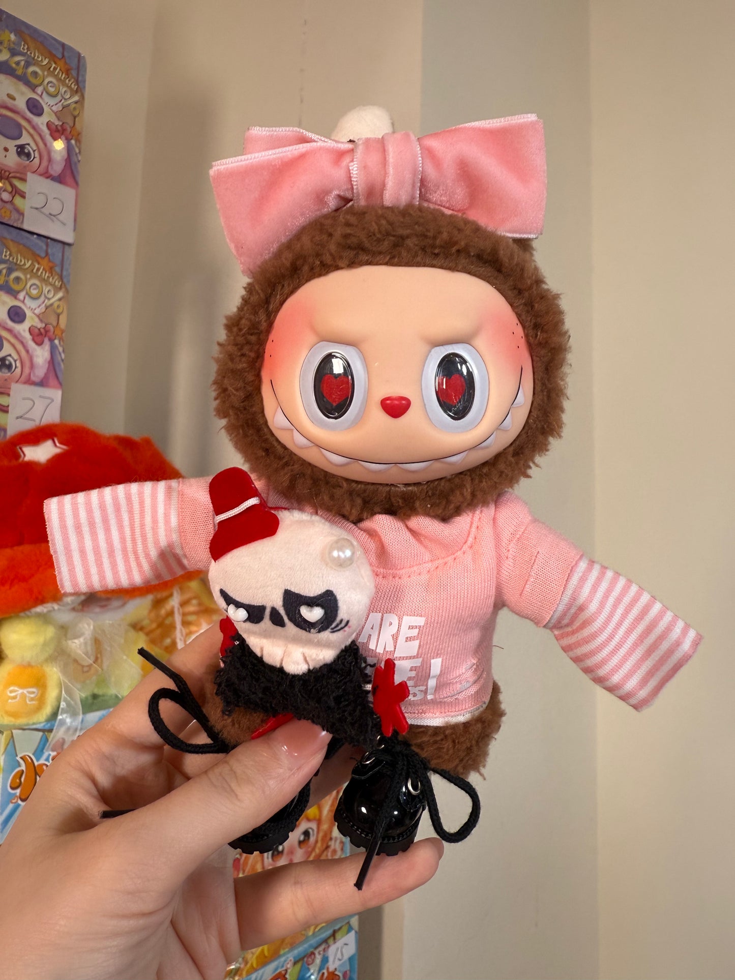 Labubu customs catch me