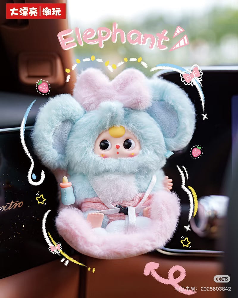 Baby Three Vehicle-mounted Baby