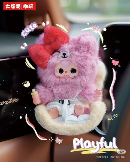 Baby Three Vehicle-mounted Baby