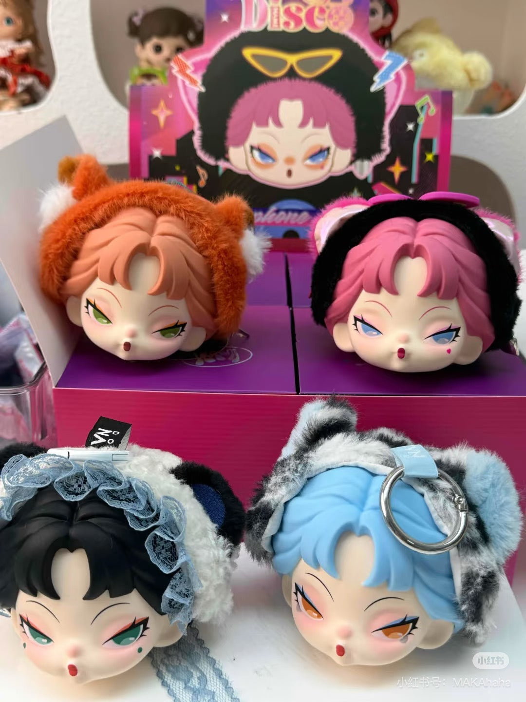 DODO NAMI Midnight Disco Earphone Case Blind Box