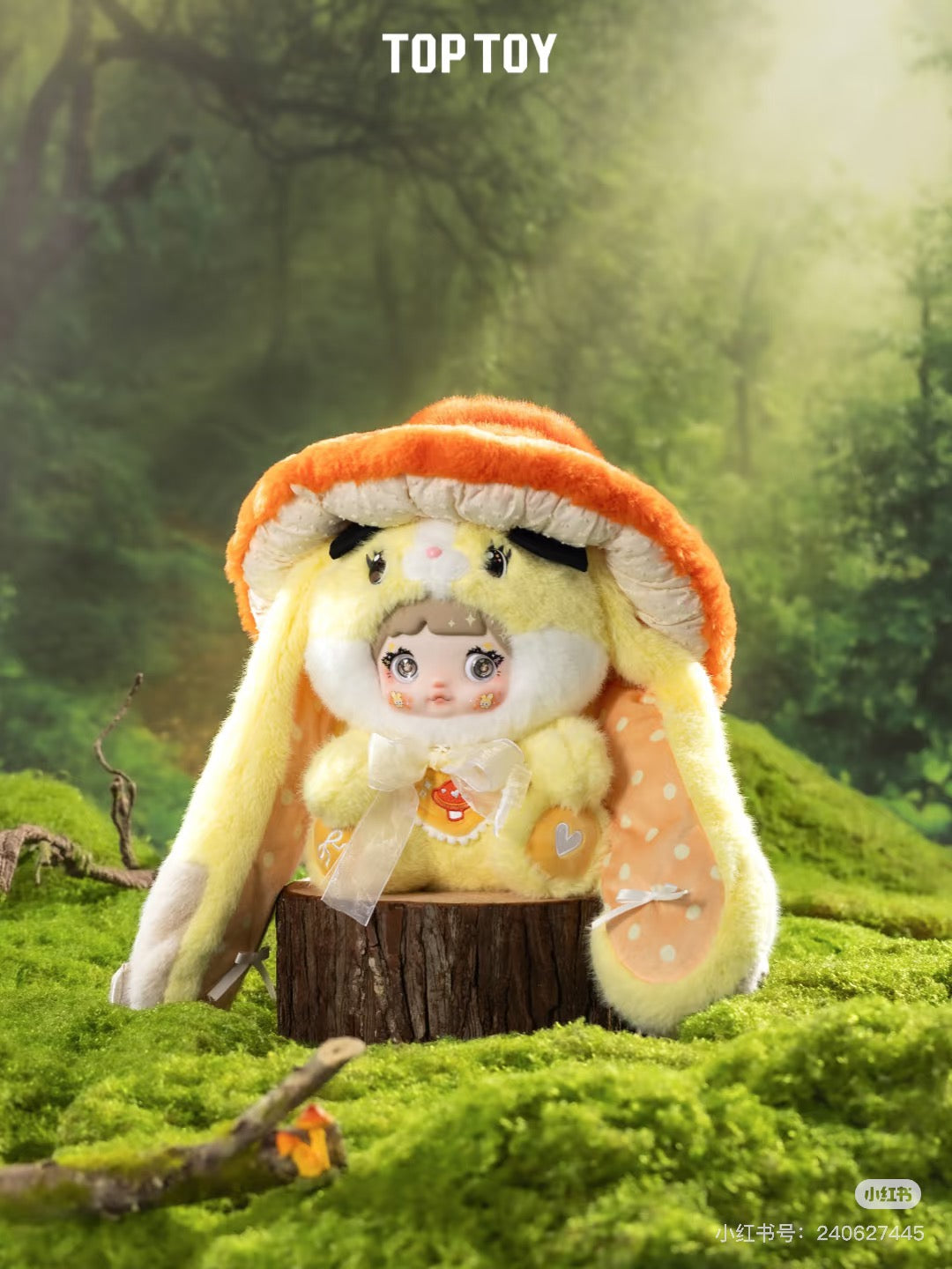 Mushroom Nommi 400%