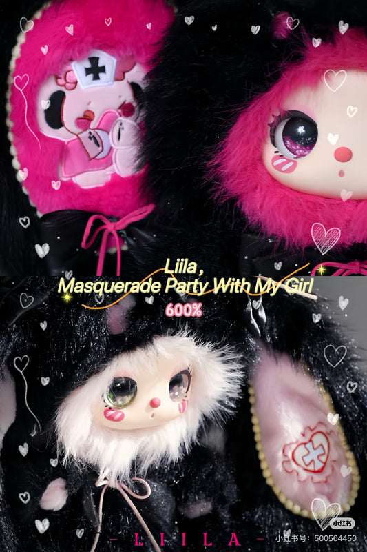 Liila 's Masquerade Party With My Girl