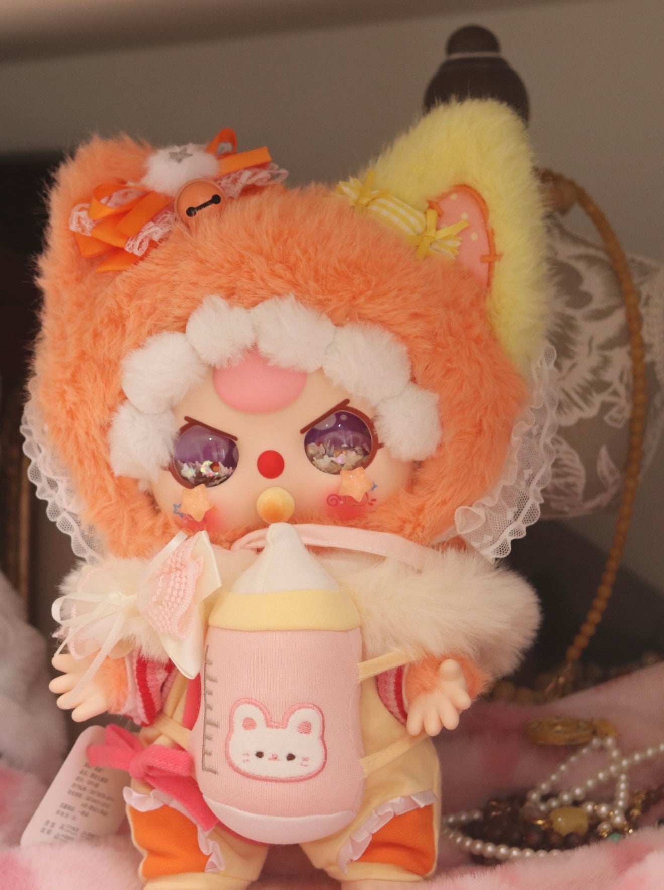 Baby Three Customs Orange Fox