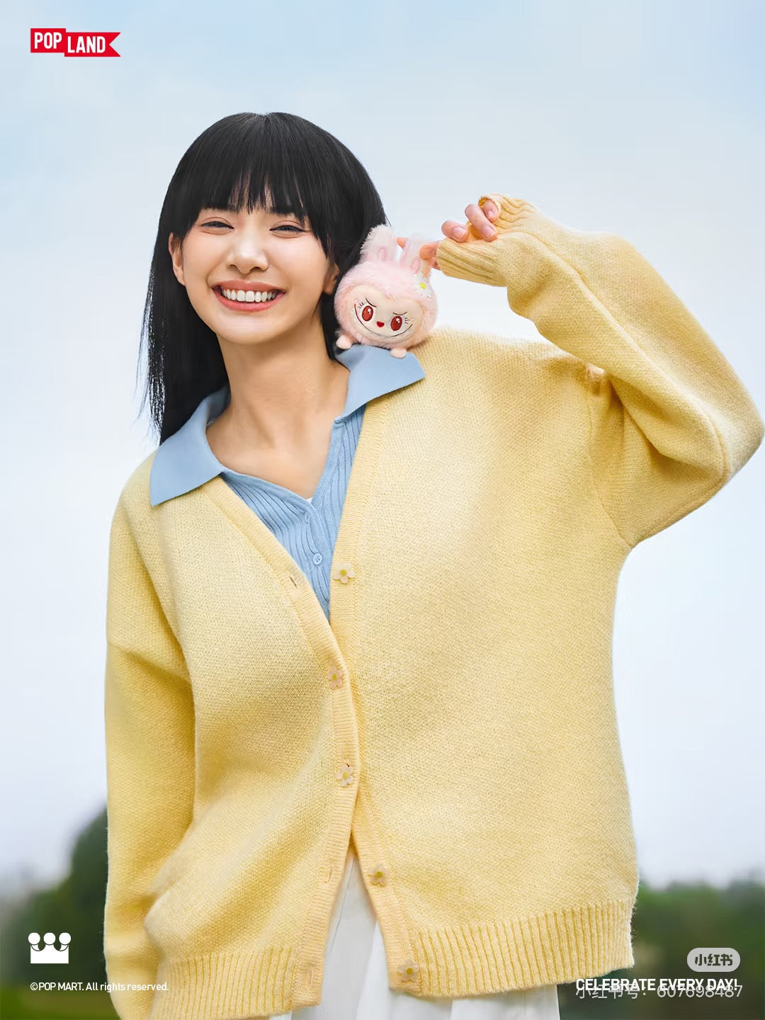 mokoko-shoulder doll