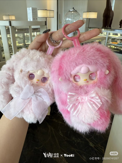 Yooki plush blind box-hopping bunny