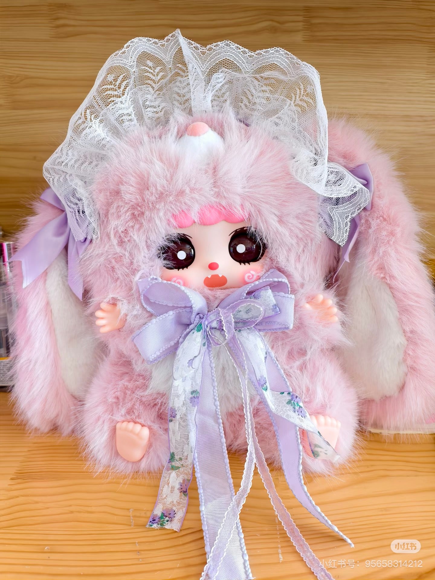 KeBiDou bunny 600%