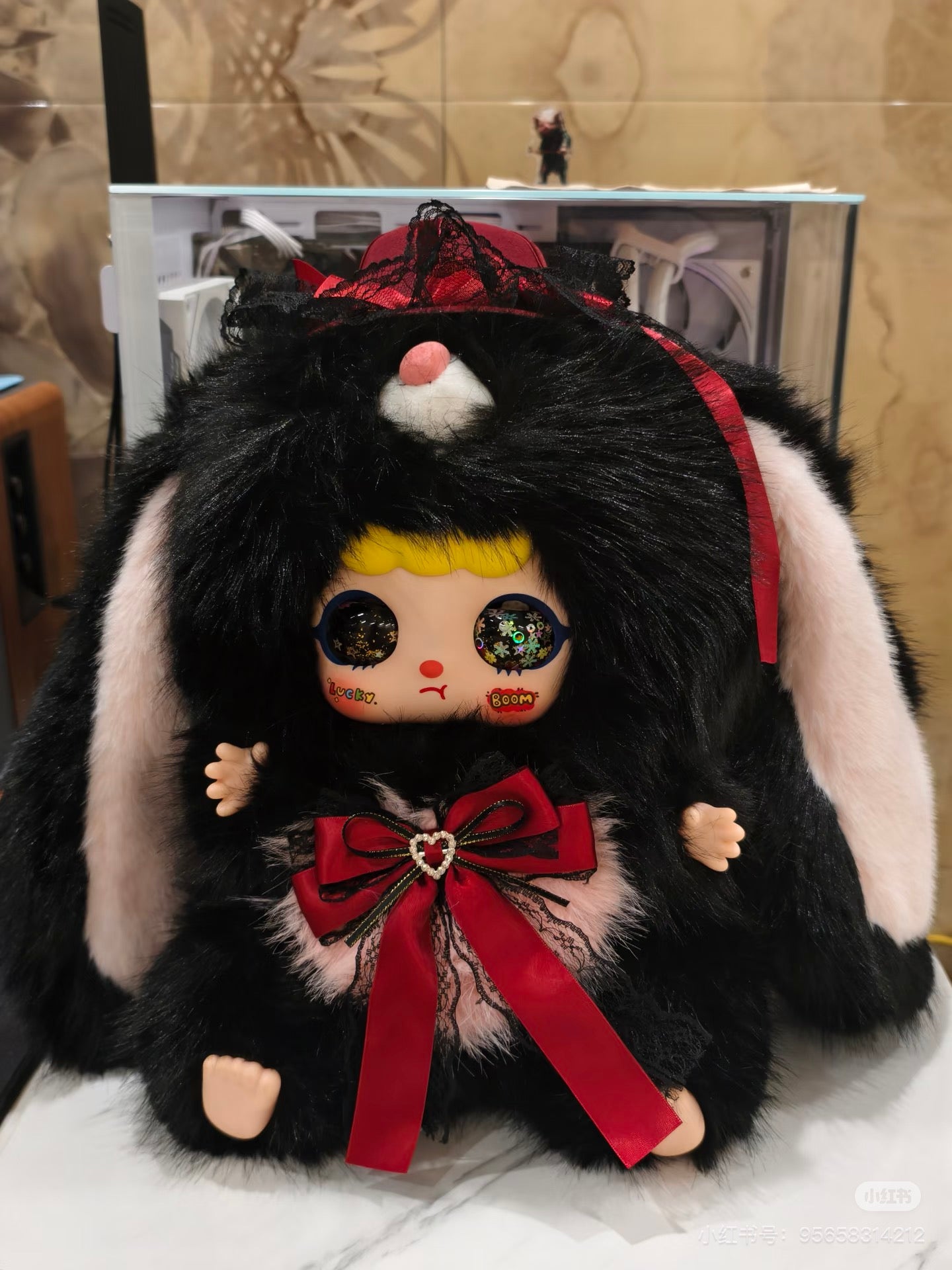 KeBiDou bunny 600%