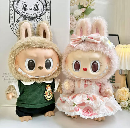 Outfit 38cm Labubu customized