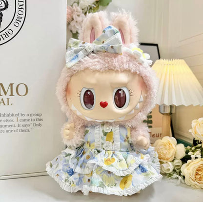 Outfit 38cm Labubu customized