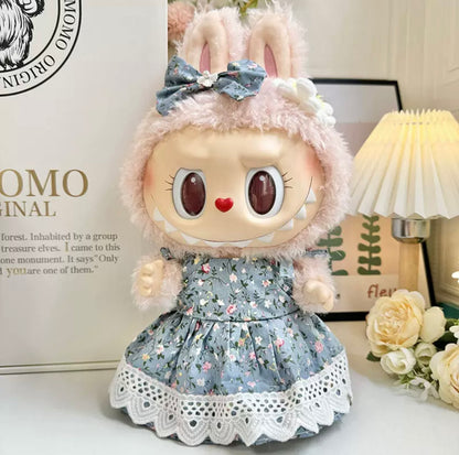 Outfit 38cm Labubu customized