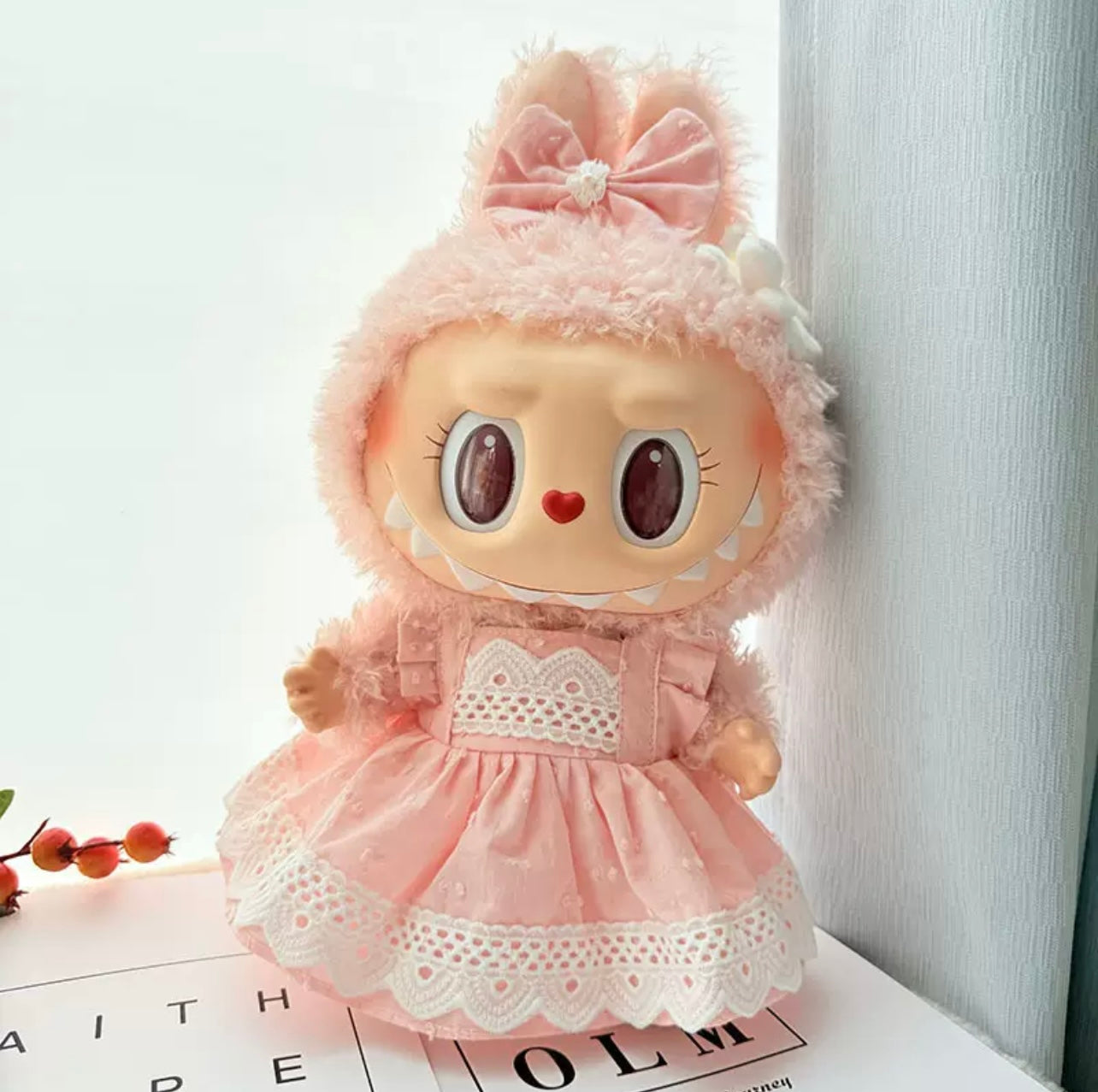 Outfit 38cm Labubu customized