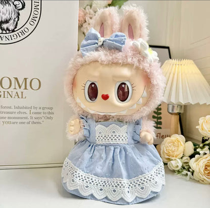 Outfit 38cm Labubu customized