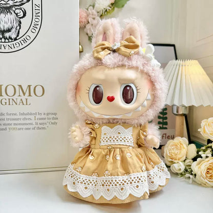 Outfit 38cm Labubu customized