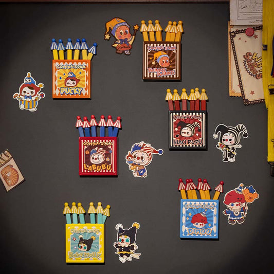 Why So Serious Magnetic Sealing Clip Storafe Box
