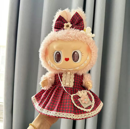 Outfit 38cm Labubu customized