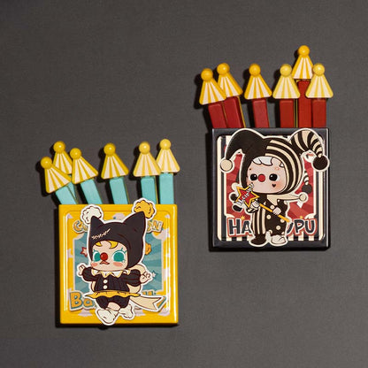 Why So Serious Magnetic Sealing Clip Storafe Box