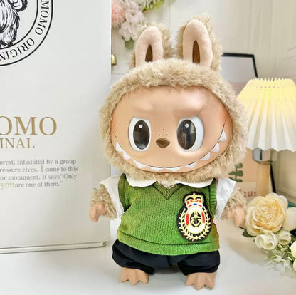 Outfit 38cm Labubu customized