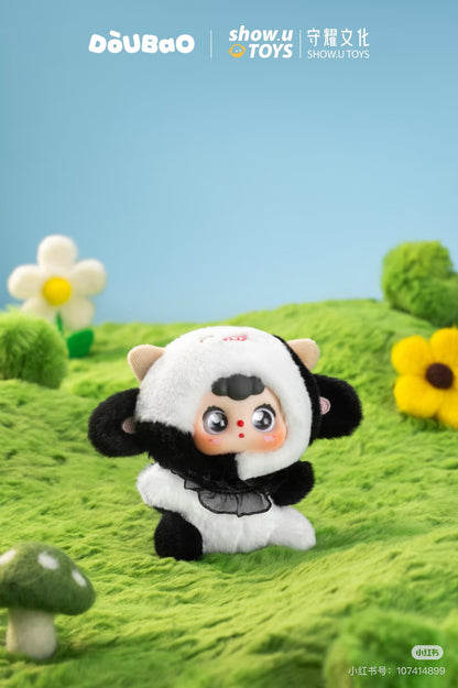 Doubao Chinese Zodiac Series Plush Blind Box