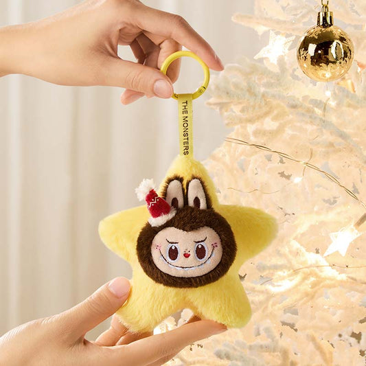 the monsters sparkly plush