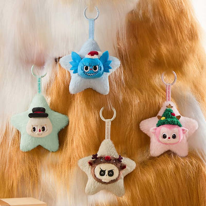 the monsters sparkly plush