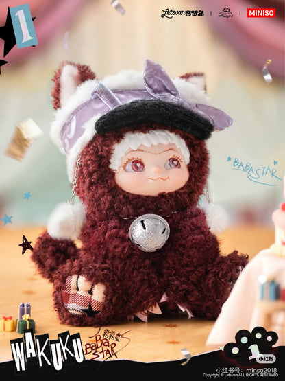 Wakuku BaBa Star Preorder 2-3days
