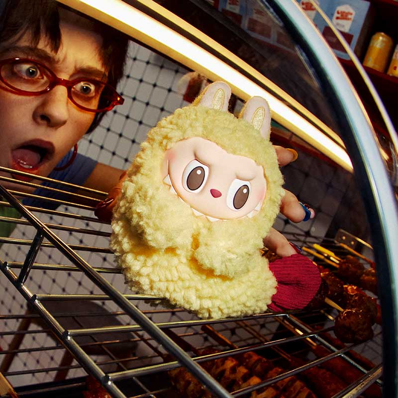labubu fried shrimp headphone case pre order