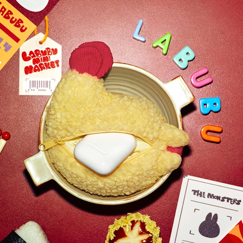 labubu fried shrimp headphone case pre order