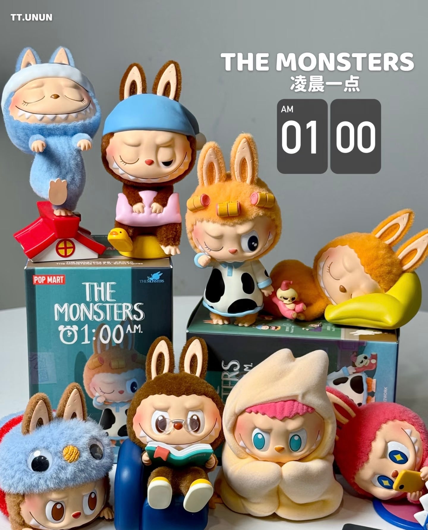 The Monsters 01:00 Blind Box