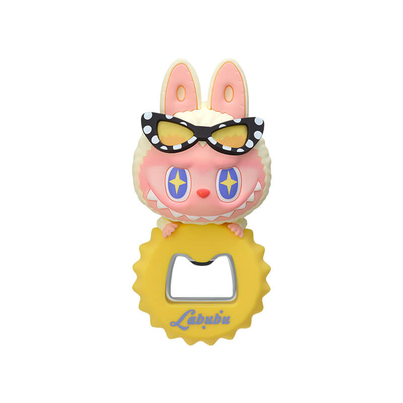 The Monsters Bottle Opener Fridge Magnet