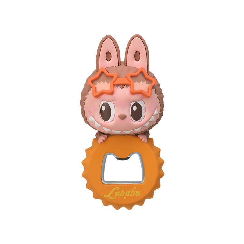 The Monsters Bottle Opener Fridge Magnet