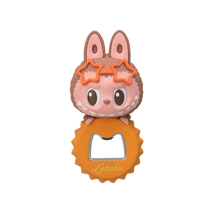 The Monsters Bottle Opener Fridge Magnet