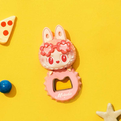 The Monsters Bottle Opener Fridge Magnet