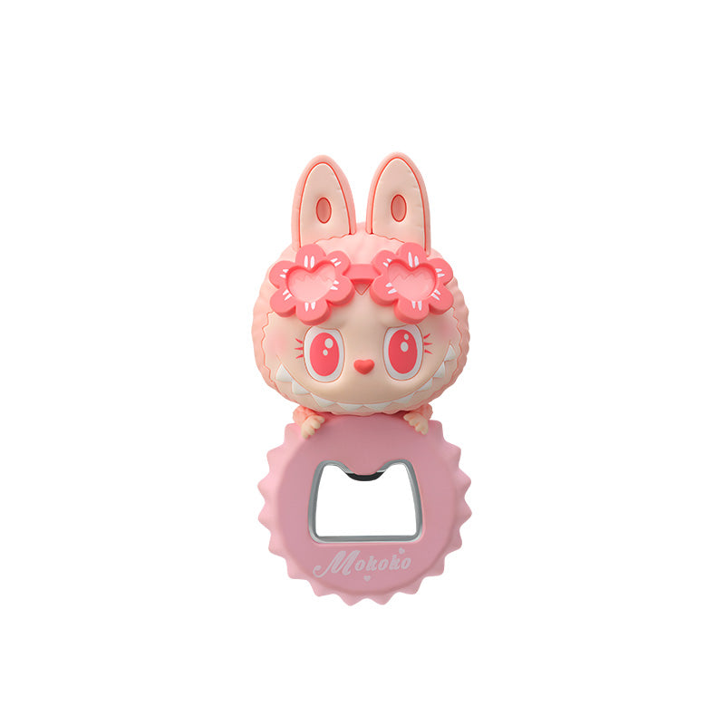 The Monsters Bottle Opener Fridge Magnet