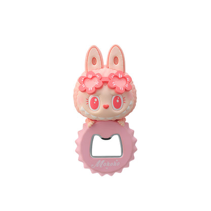 The Monsters Bottle Opener Fridge Magnet