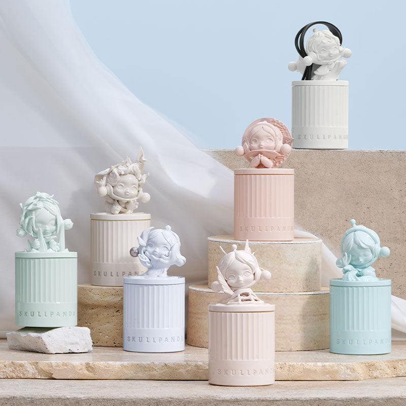 skullpanda candle