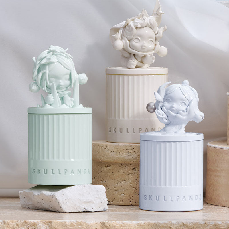 skullpanda candle