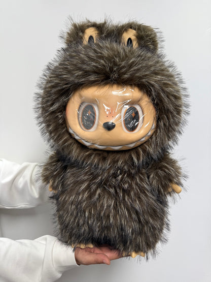 Zimomo Customs Long Wool Brown 62cm